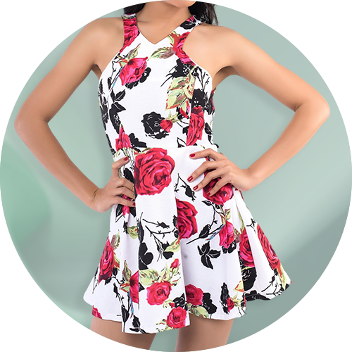 Dress - One Piece